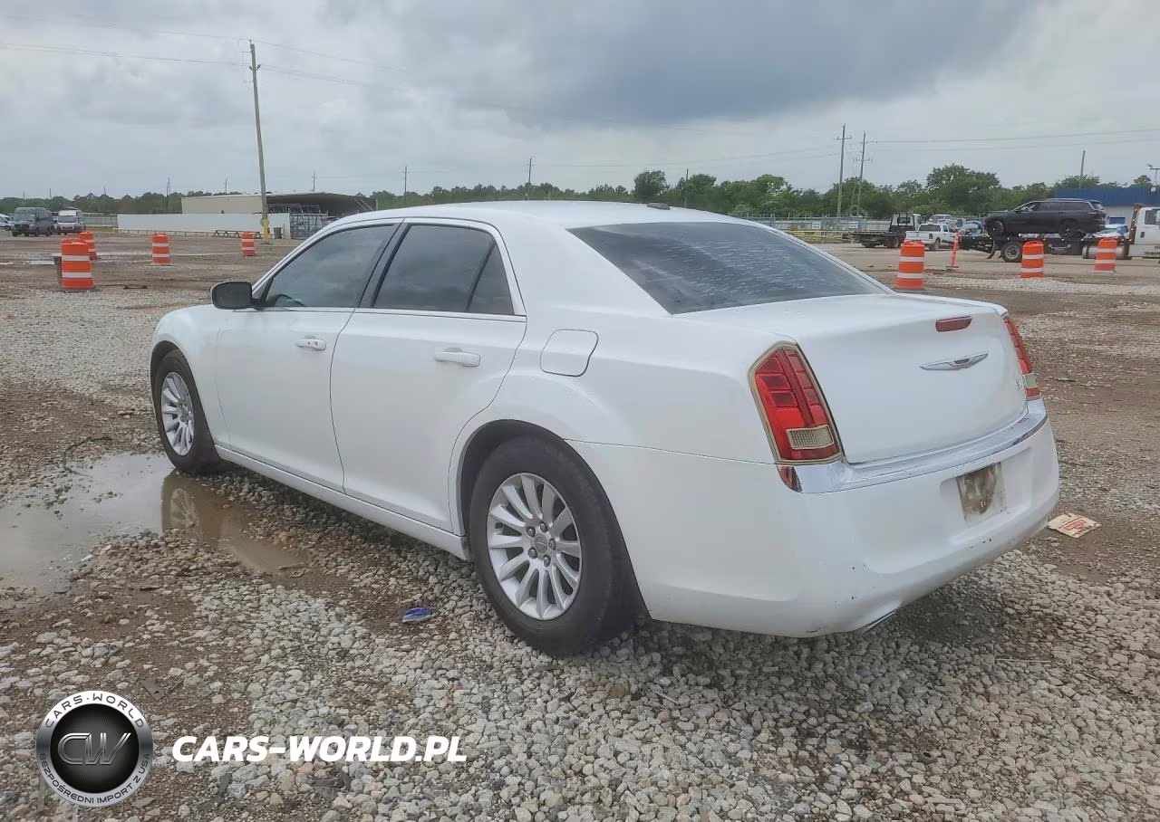 2014 Chrysler 300 VIN:2C3CCAAG8EH190062 - 2