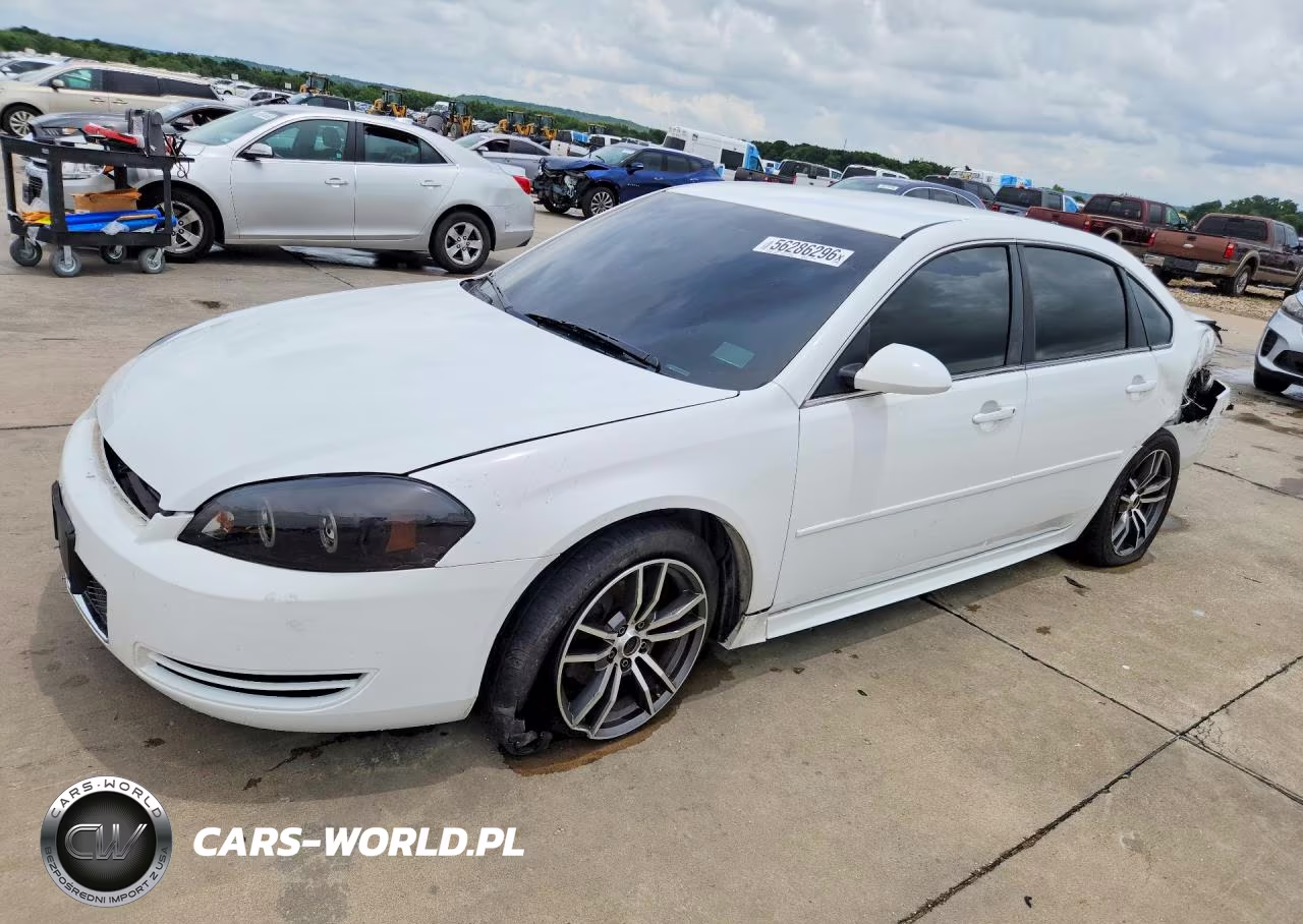 2016 Chevrolet Impala Limited Lt – zdjęcie 1 z 12