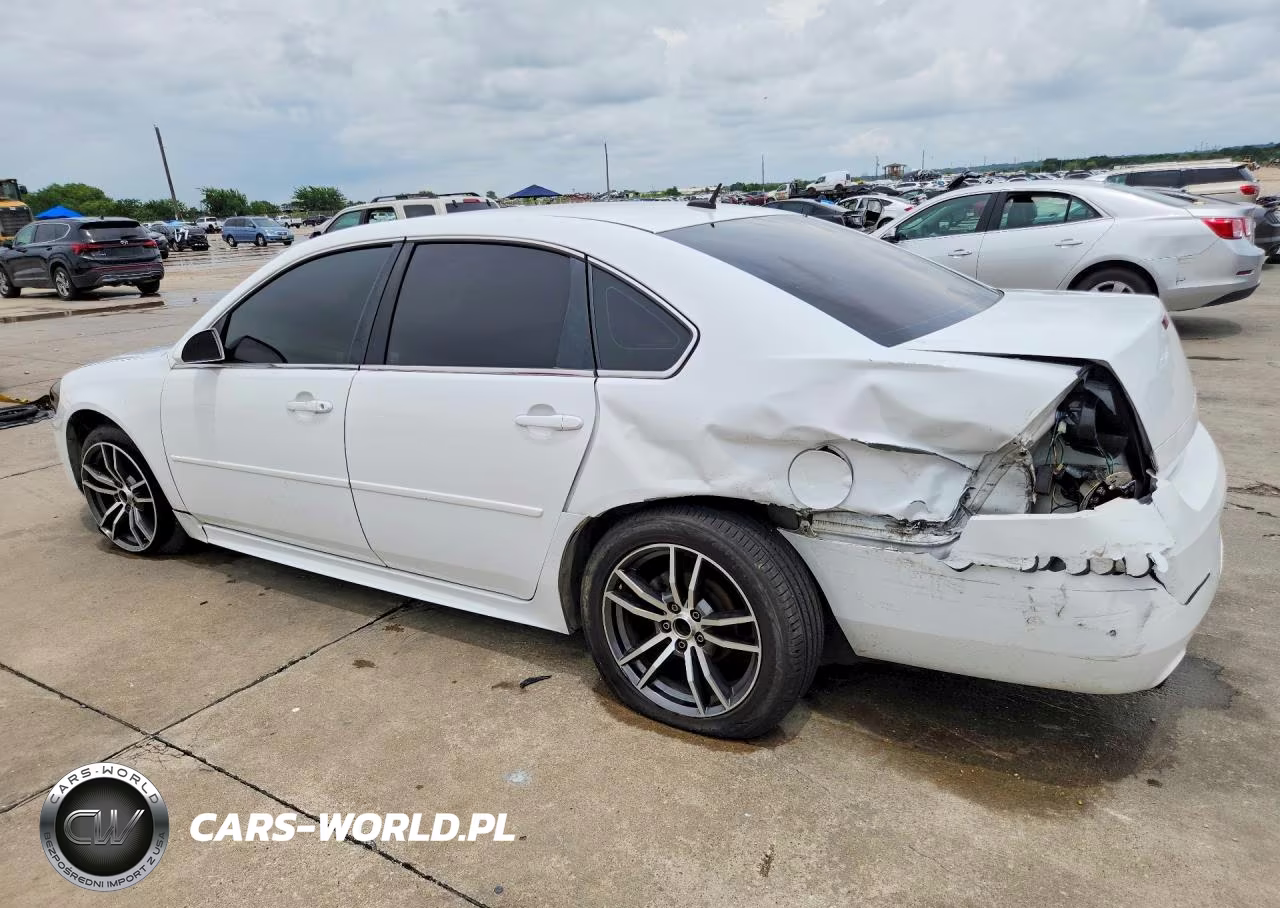 2016 Chevrolet Impala Limited Lt VIN:2G1WB5E31G1187521 - 2