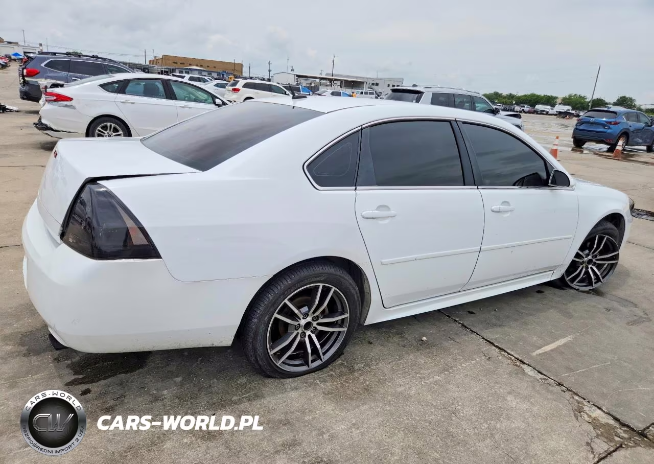 2016 Chevrolet Impala Limited Lt VIN:2G1WB5E31G1187521 - 3