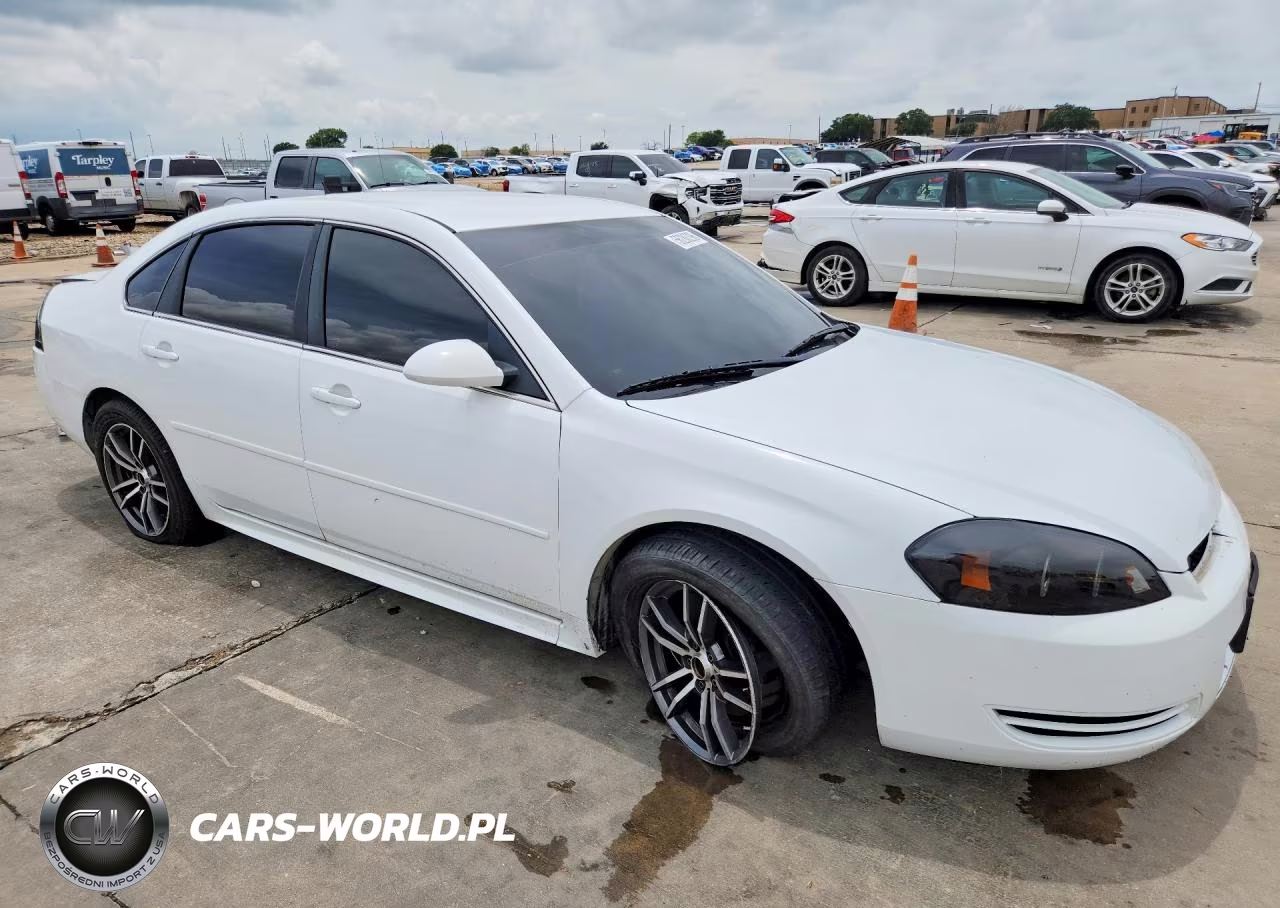 2016 Chevrolet Impala Limited Lt VIN:2G1WB5E31G1187521 - 4