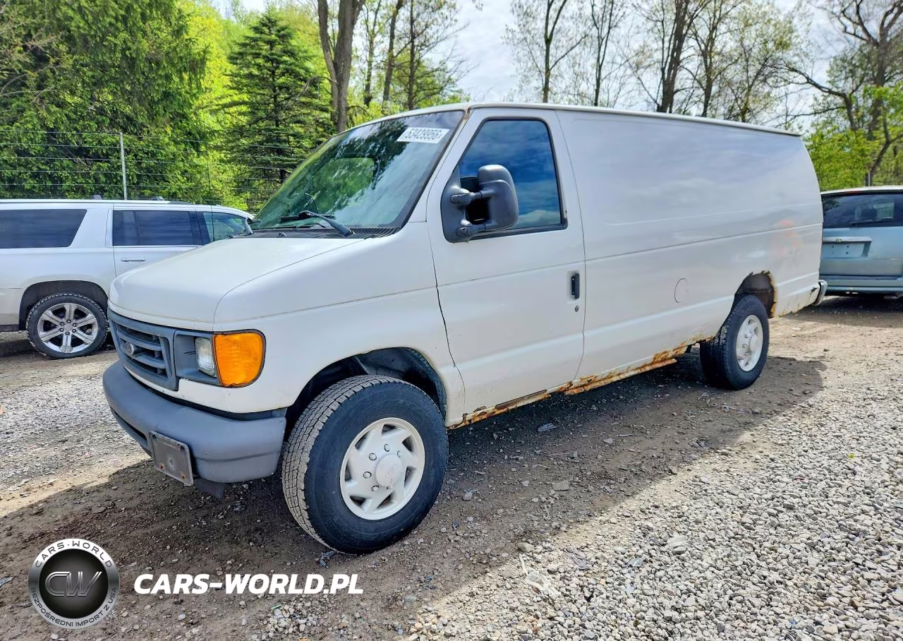 2007 Ford Econoline E350 Super Duty Van