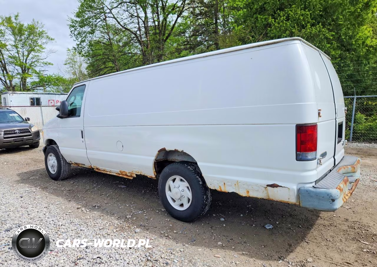 2007 Ford Econoline E350 Super Duty Van VIN:1FTSS34L07DA06683 - 2