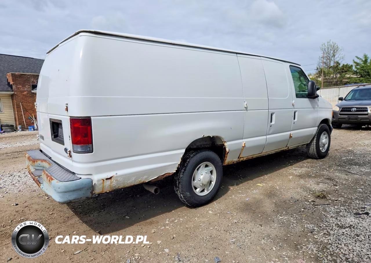 2007 Ford Econoline E350 Super Duty Van VIN:1FTSS34L07DA06683 - 3