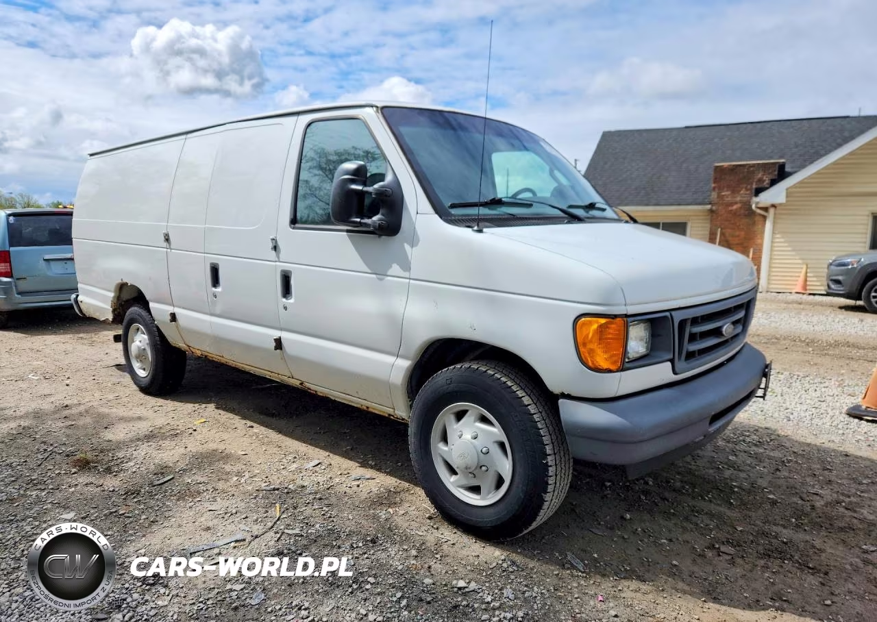 2007 Ford Econoline E350 Super Duty Van VIN:1FTSS34L07DA06683 - 4