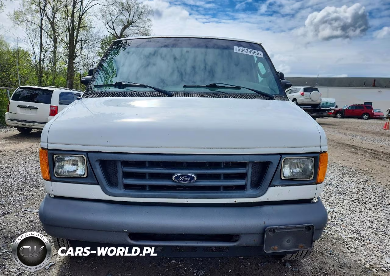 2007 Ford Econoline E350 Super Duty Van VIN:1FTSS34L07DA06683 - 5