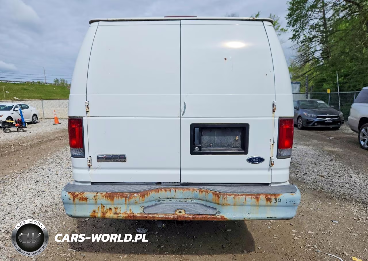 2007 Ford Econoline E350 Super Duty Van VIN:1FTSS34L07DA06683 - 6