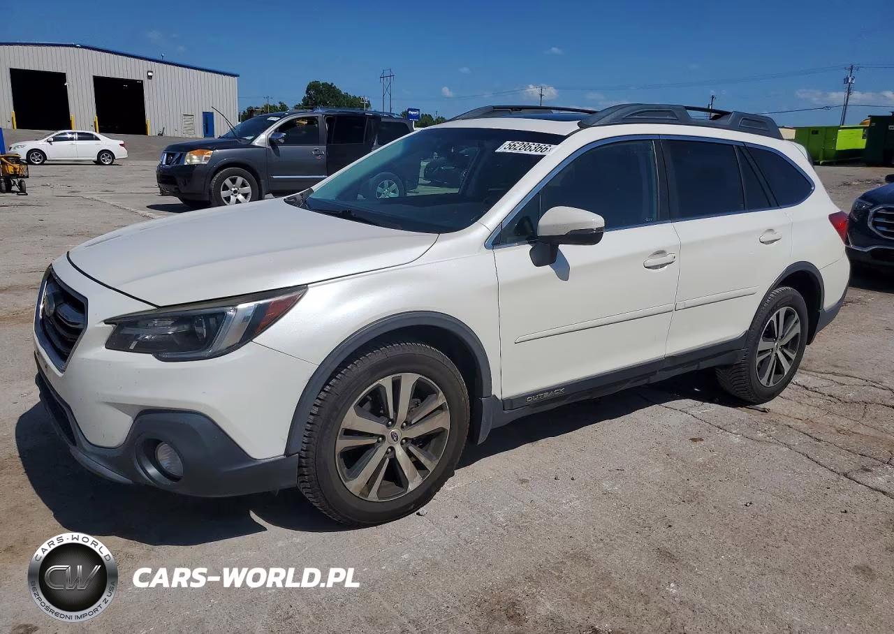 2018 Subaru Outback 2.5I Limited