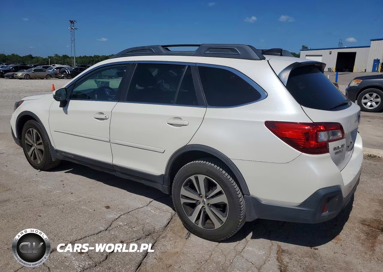 2018 Subaru Outback 2.5I Limited VIN:4S4BSANC3J3257998 - 2