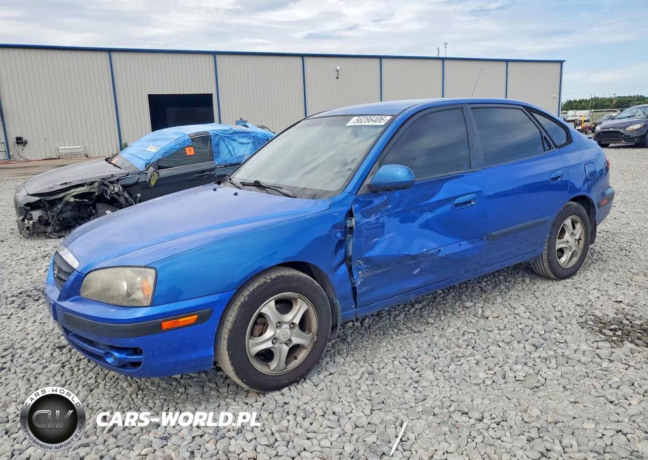 2006 Hyundai Elantra Gls