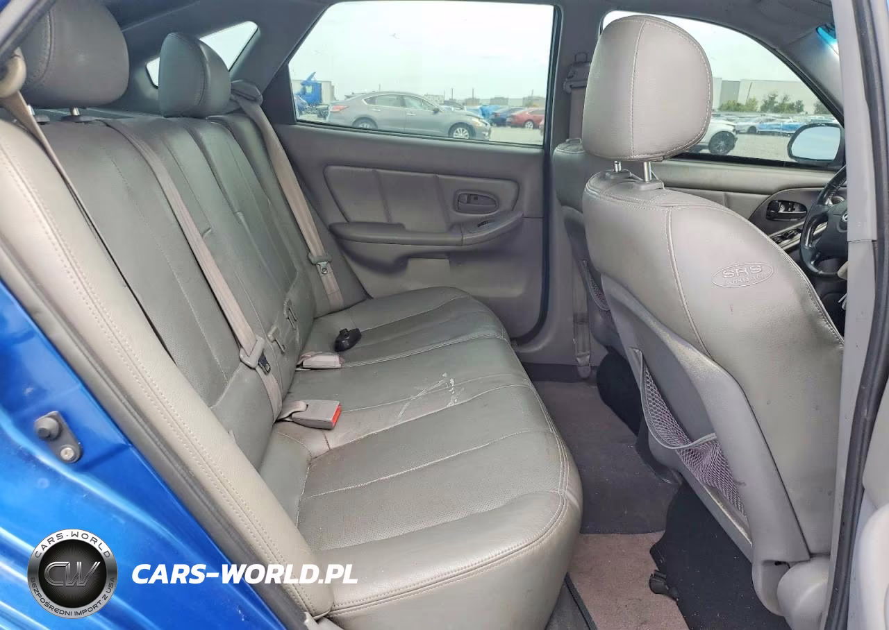 2006 Hyundai Elantra Gls VIN:KMHDN56D46U189520 - 10