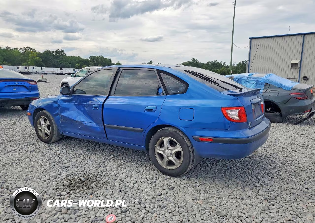 2006 Hyundai Elantra Gls VIN:KMHDN56D46U189520 - 2