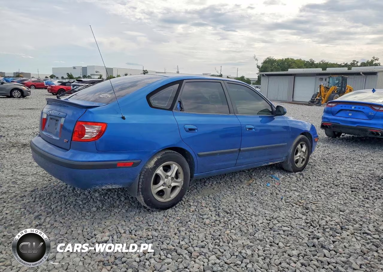 2006 Hyundai Elantra Gls VIN:KMHDN56D46U189520 - 3