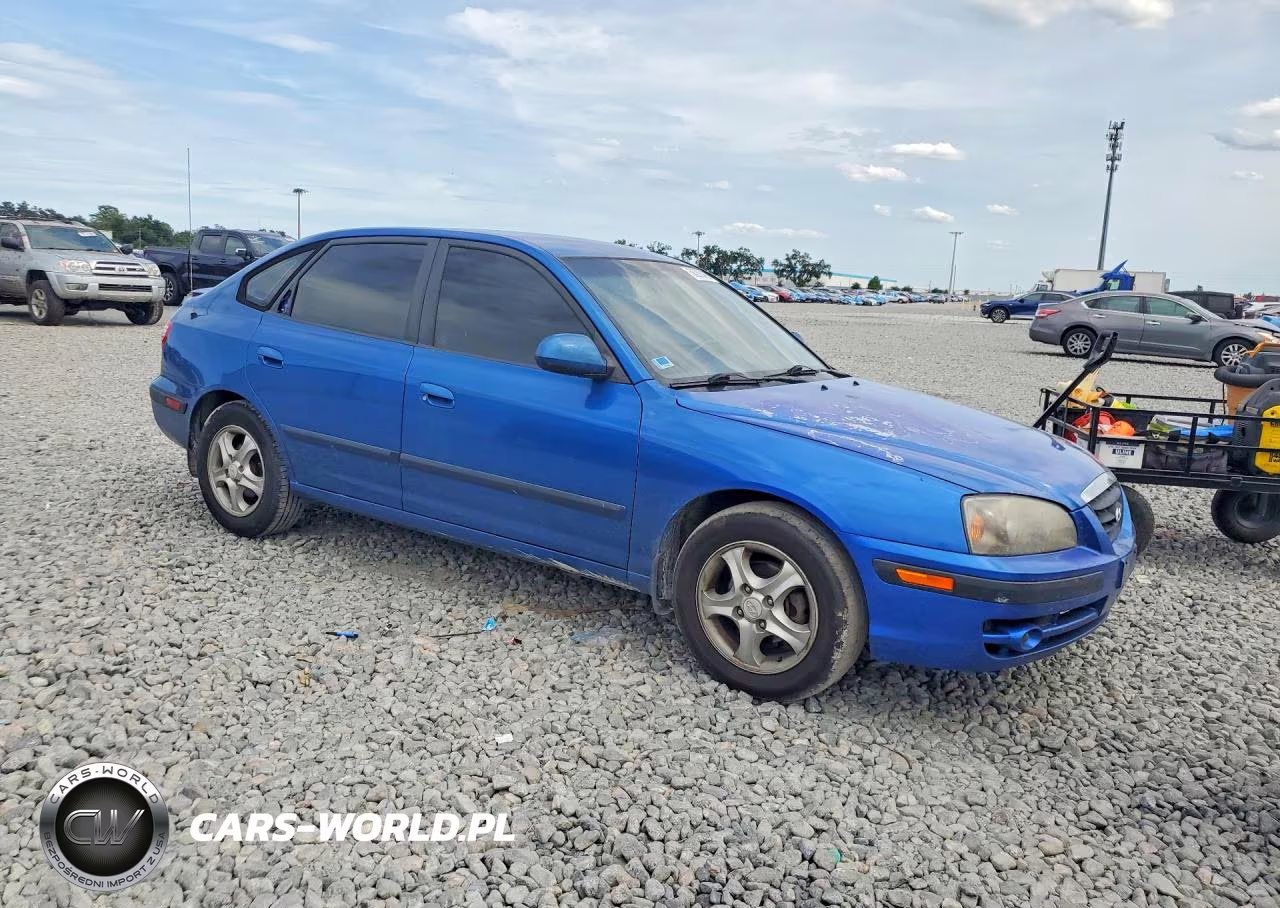 2006 Hyundai Elantra Gls VIN:KMHDN56D46U189520 - 4