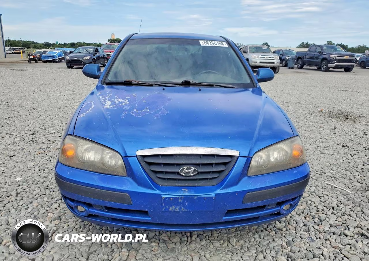 2006 Hyundai Elantra Gls VIN:KMHDN56D46U189520 - 5