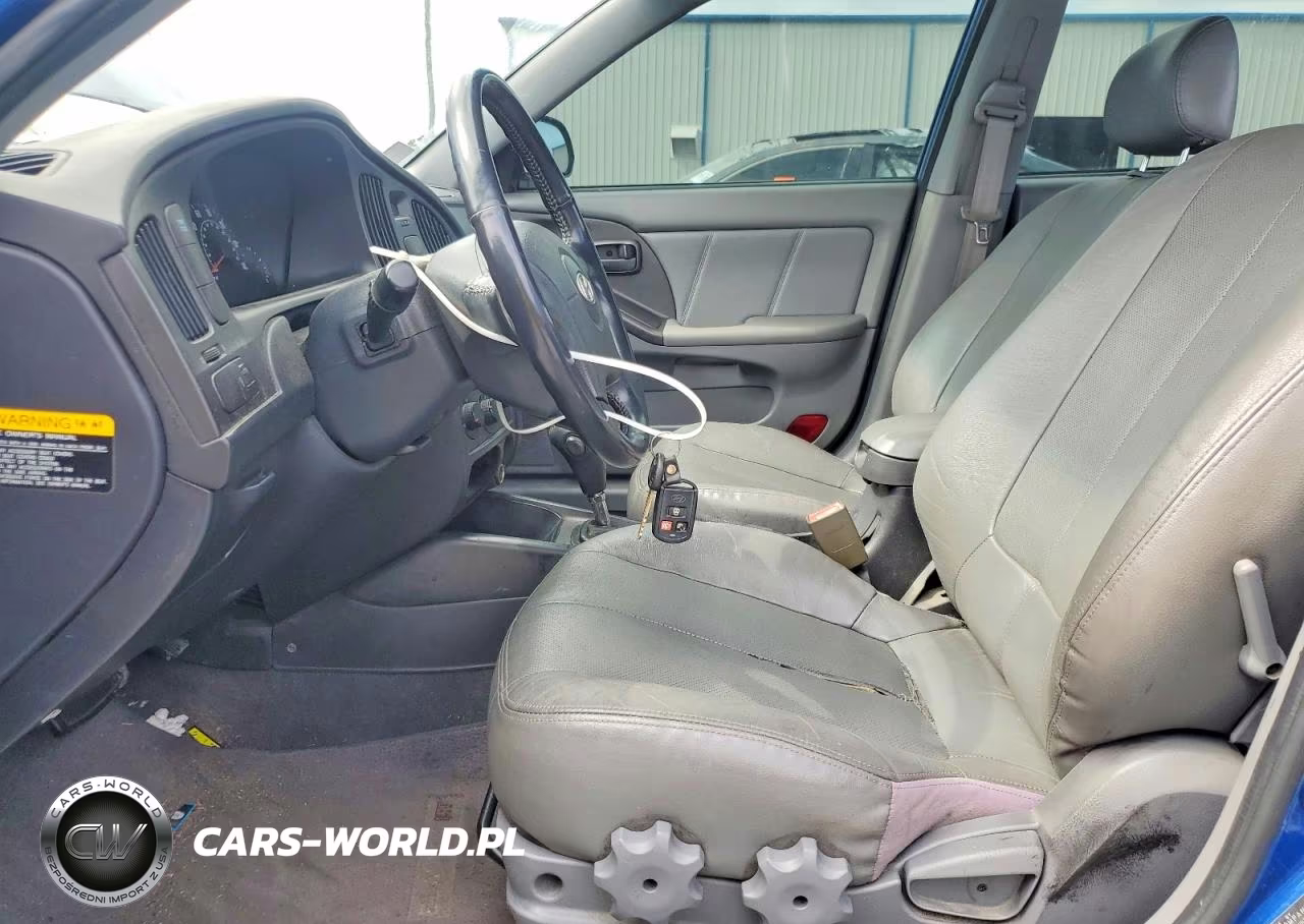 2006 Hyundai Elantra Gls VIN:KMHDN56D46U189520 - 7