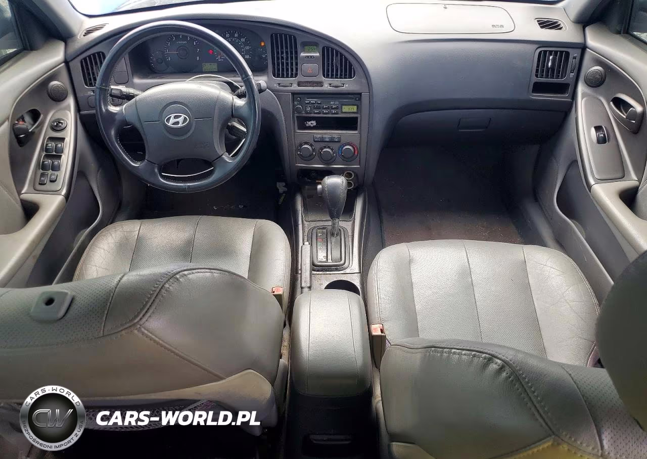 2006 Hyundai Elantra Gls VIN:KMHDN56D46U189520 - 8