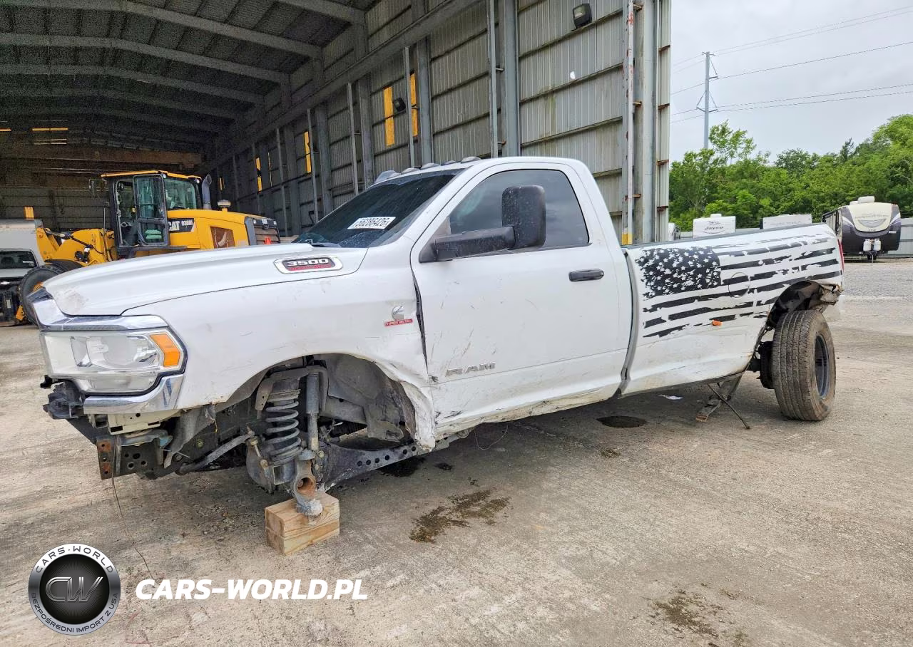 2020 Ram 3500 Tradesman