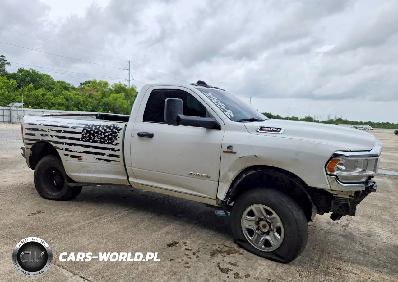 2020 Ram 3500 Tradesman VIN:3C63R3AL3LG154285 - 4