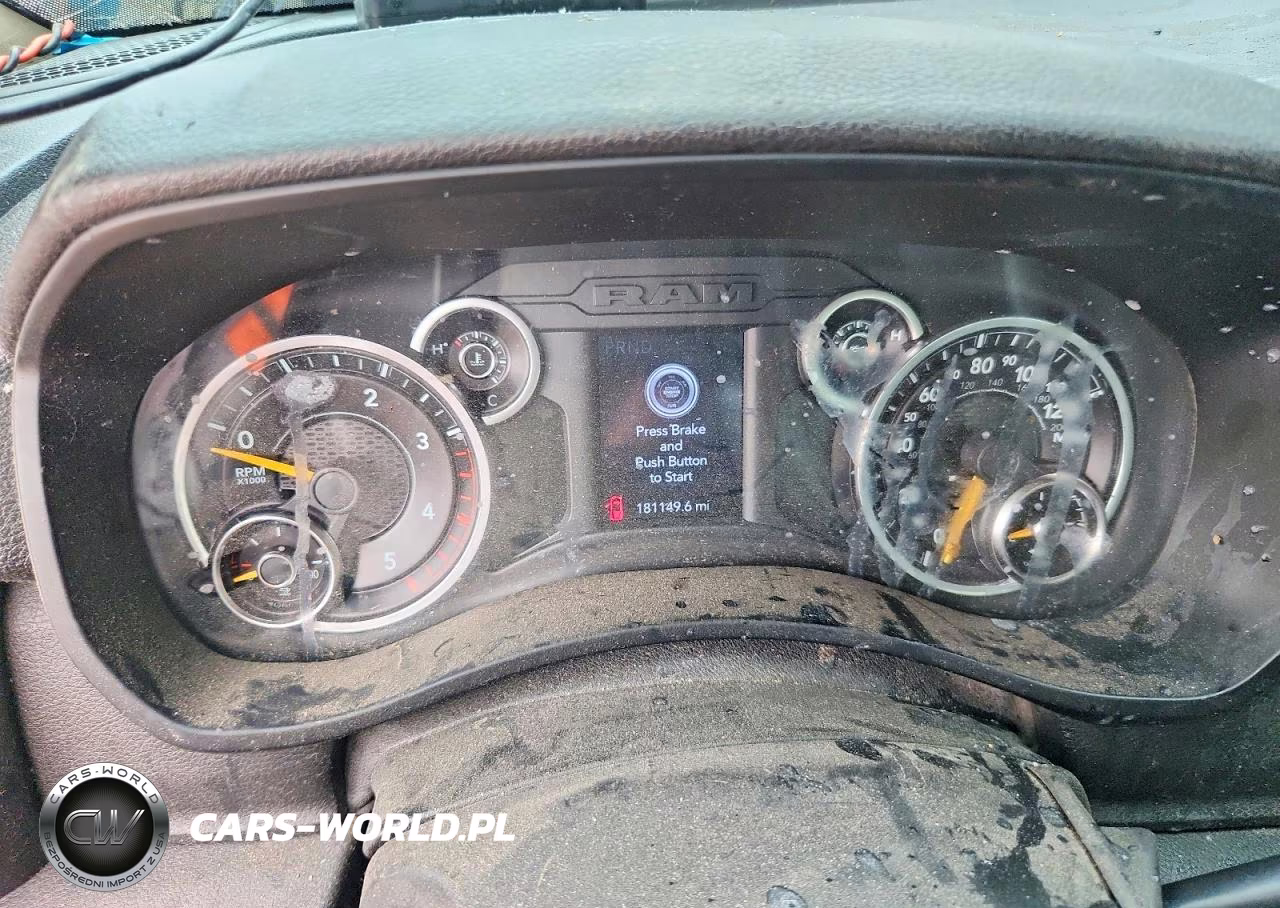 2020 Ram 3500 Tradesman VIN:3C63R3AL3LG154285 - 9