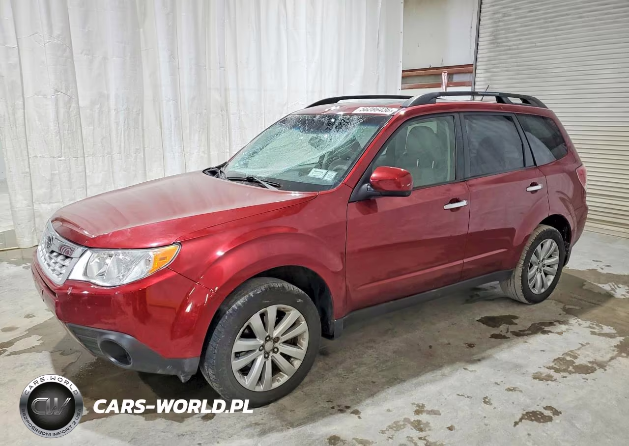 2012 Subaru Forester 2.5X Premium – zdjęcie 1 z 12