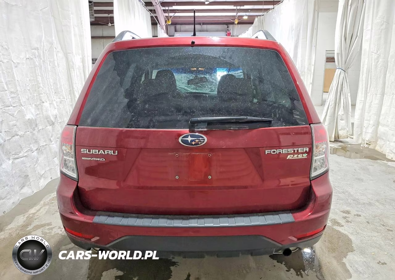 2012 Subaru Forester 2.5X Premium VIN:JF2SHADC9CH441435 - 6