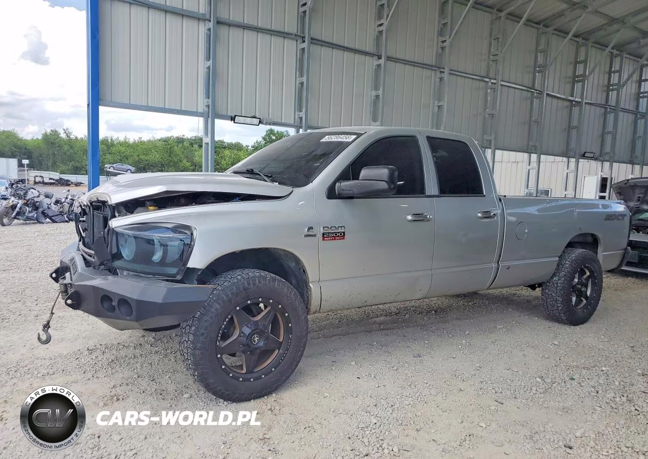 2008 Dodge Ram 2500 St – zdjęcie 1 z 13