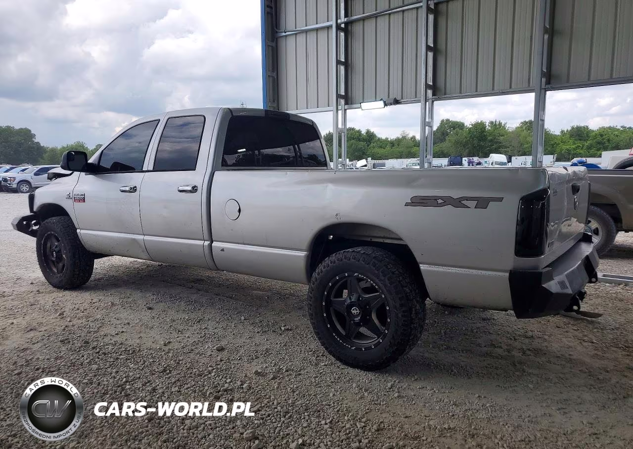 2008 Dodge Ram 2500 St VIN:3D7KR28A68G236978 - 2