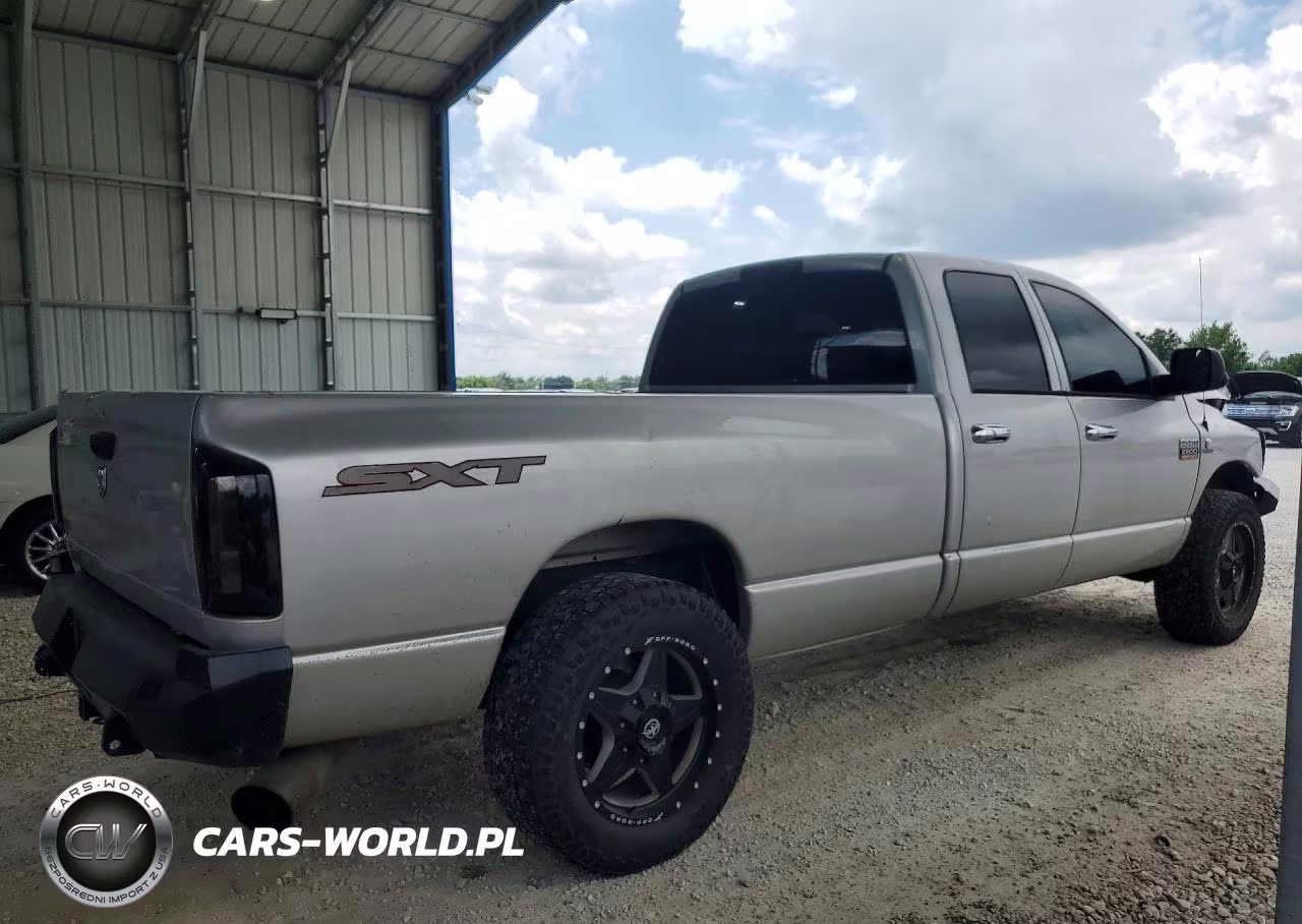 2008 Dodge Ram 2500 St VIN:3D7KR28A68G236978 - 3