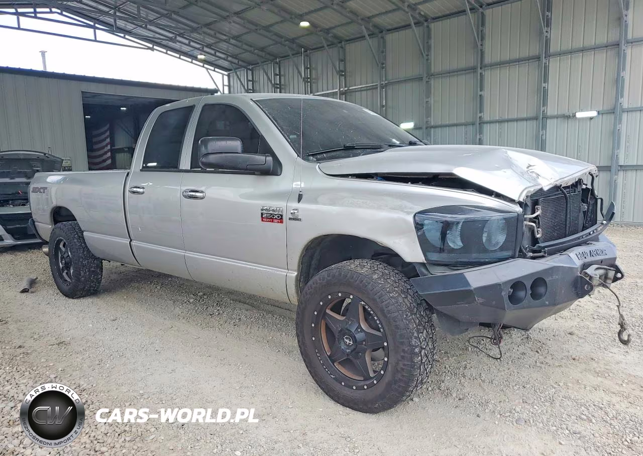 2008 Dodge Ram 2500 St VIN:3D7KR28A68G236978 - 4