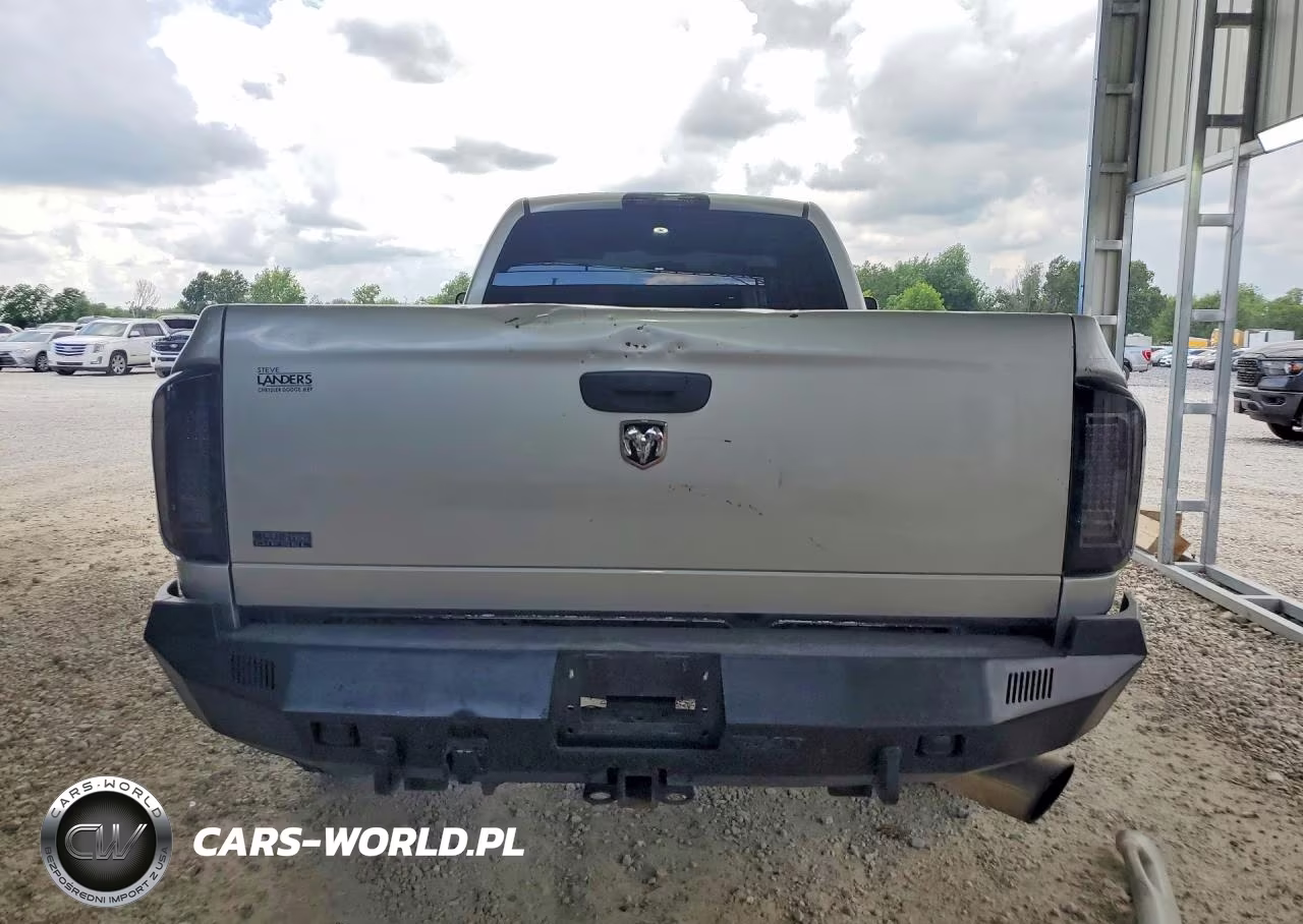 2008 Dodge Ram 2500 St VIN:3D7KR28A68G236978 - 6