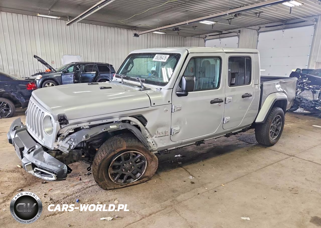 2023 Jeep Gladiator Overland – zdjęcie 1 z 14
