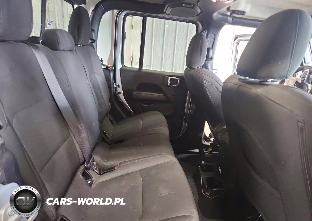 2023 Jeep Gladiator Overland VIN:1C6HJTFG0PL531771 - 11
