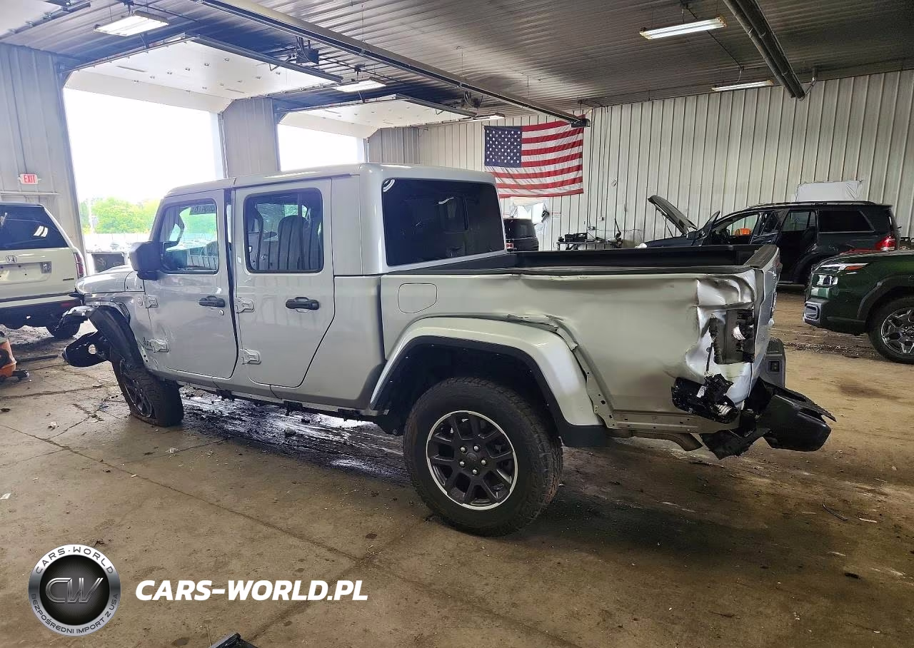 2023 Jeep Gladiator Overland VIN:1C6HJTFG0PL531771 - 2