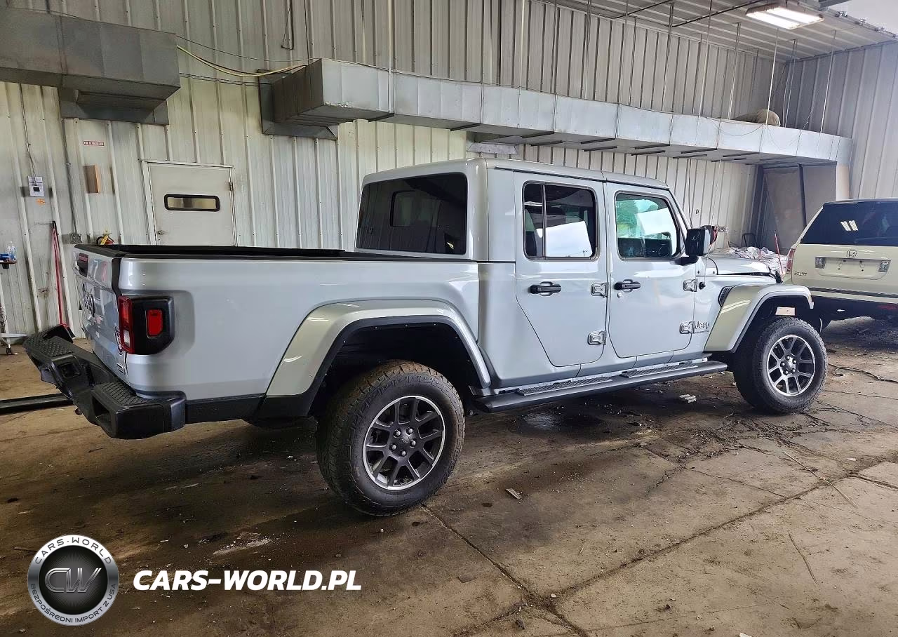 2023 Jeep Gladiator Overland VIN:1C6HJTFG0PL531771 - 3