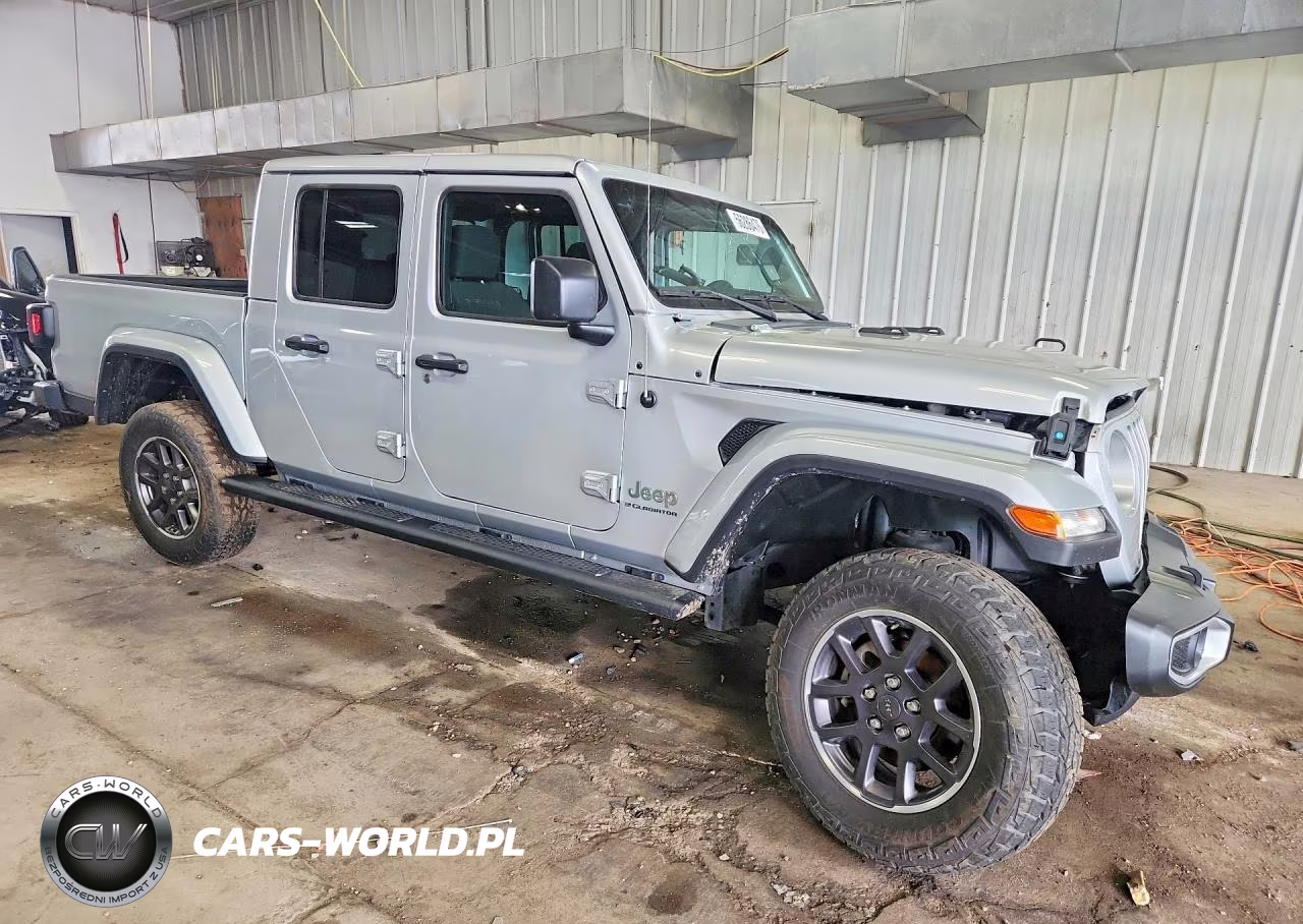2023 Jeep Gladiator Overland VIN:1C6HJTFG0PL531771 - 4