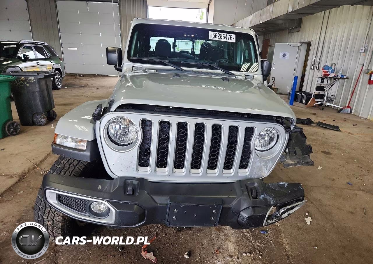 2023 Jeep Gladiator Overland VIN:1C6HJTFG0PL531771 - 5