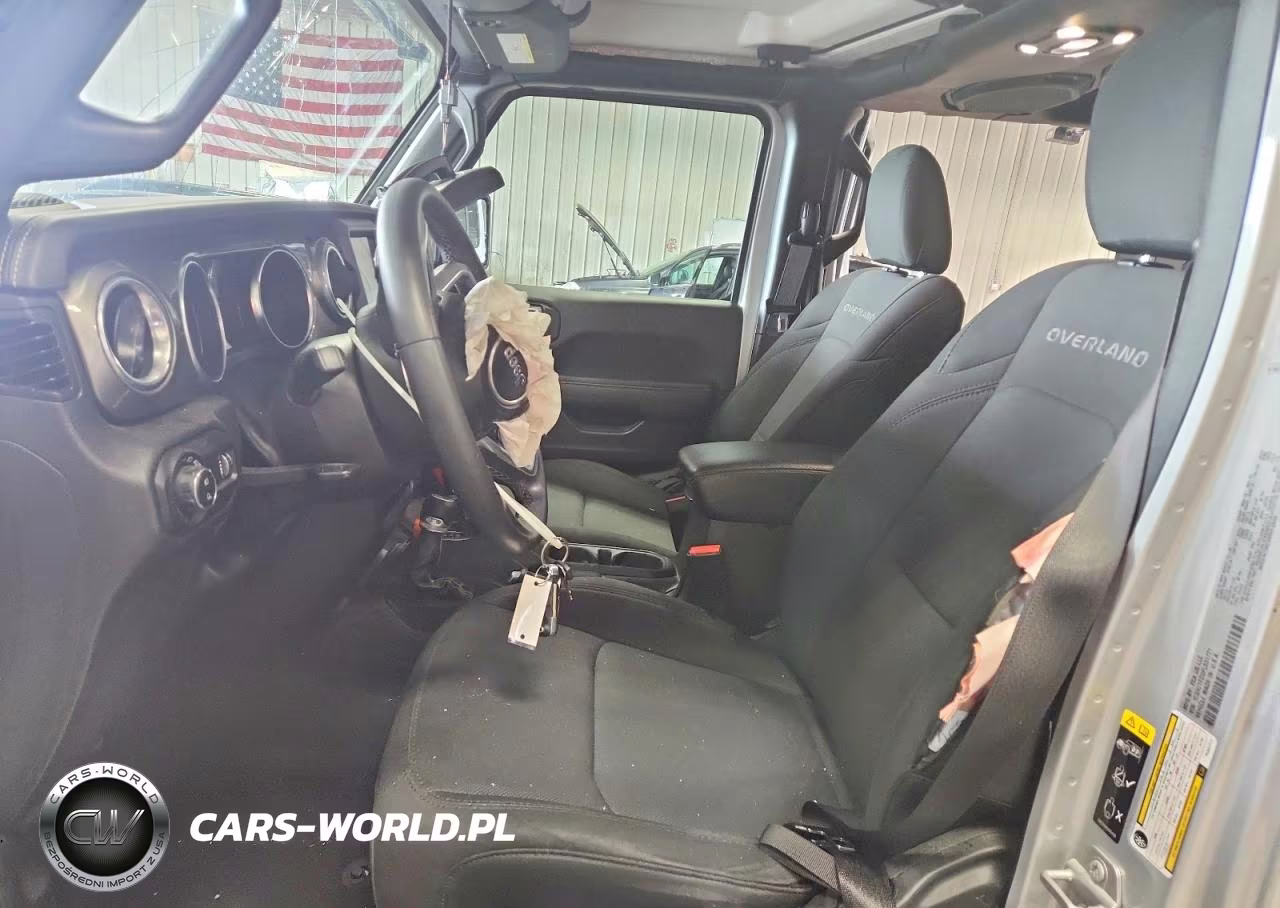 2023 Jeep Gladiator Overland VIN:1C6HJTFG0PL531771 - 7