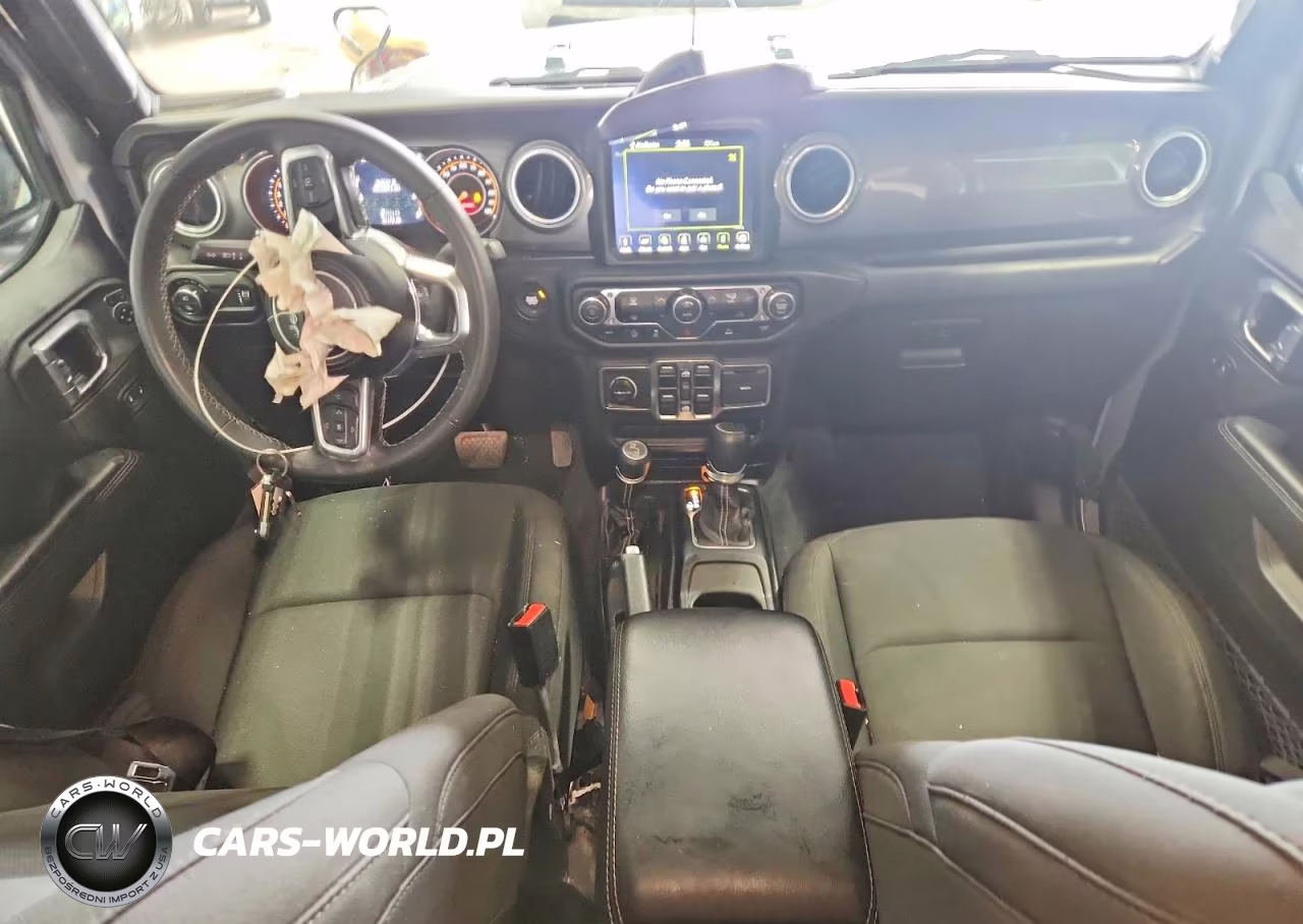 2023 Jeep Gladiator Overland VIN:1C6HJTFG0PL531771 - 8