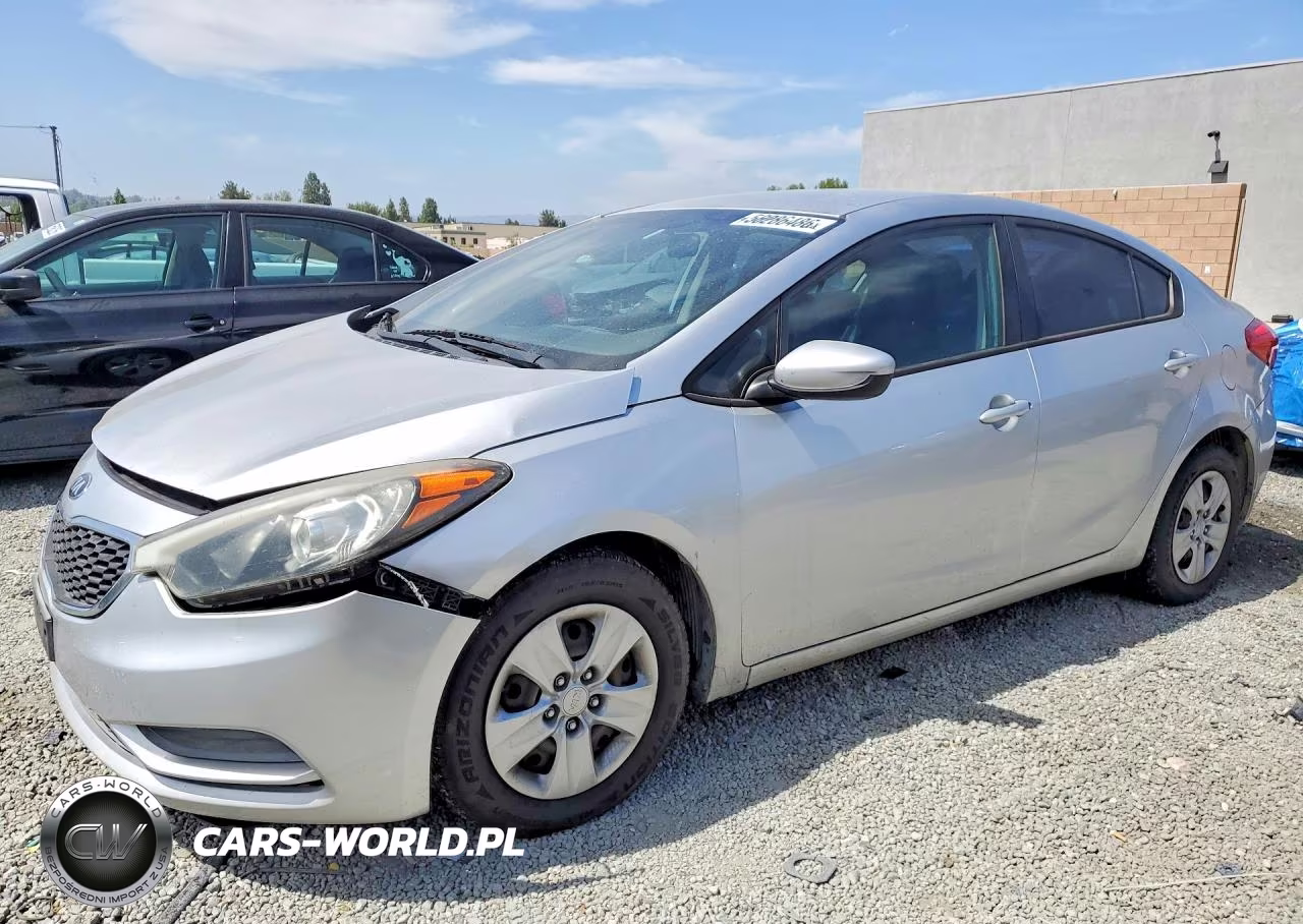 2014 Kia Forte Lx