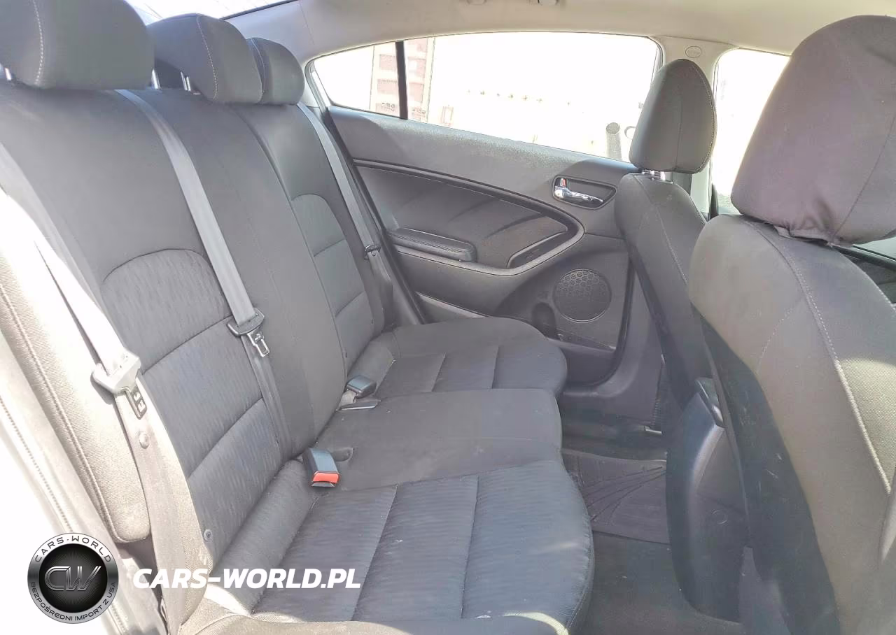 2014 Kia Forte Lx VIN:KNAFK4A63E5254632 - 10