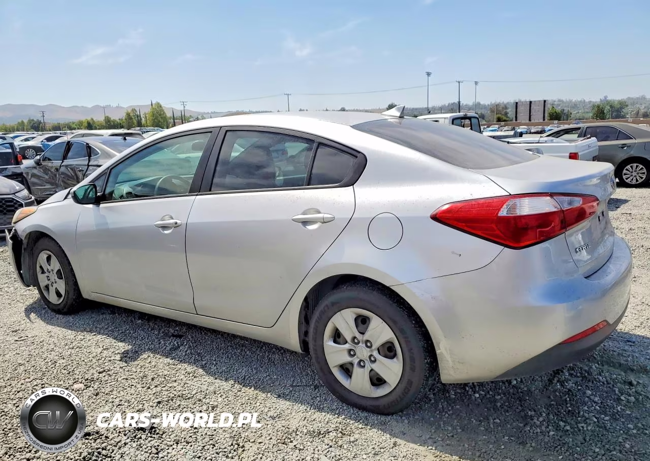 2014 Kia Forte Lx VIN:KNAFK4A63E5254632 - 2