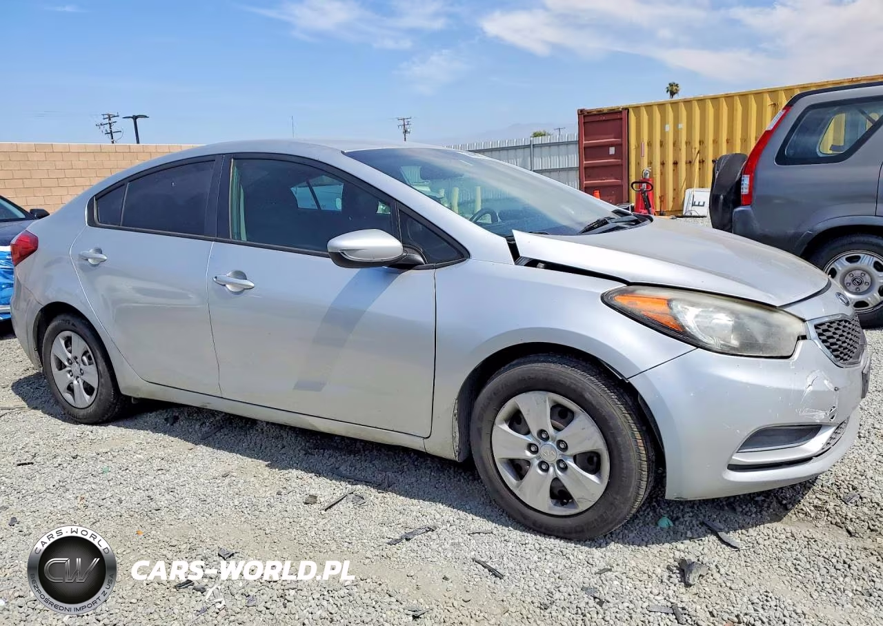 2014 Kia Forte Lx VIN:KNAFK4A63E5254632 - 4