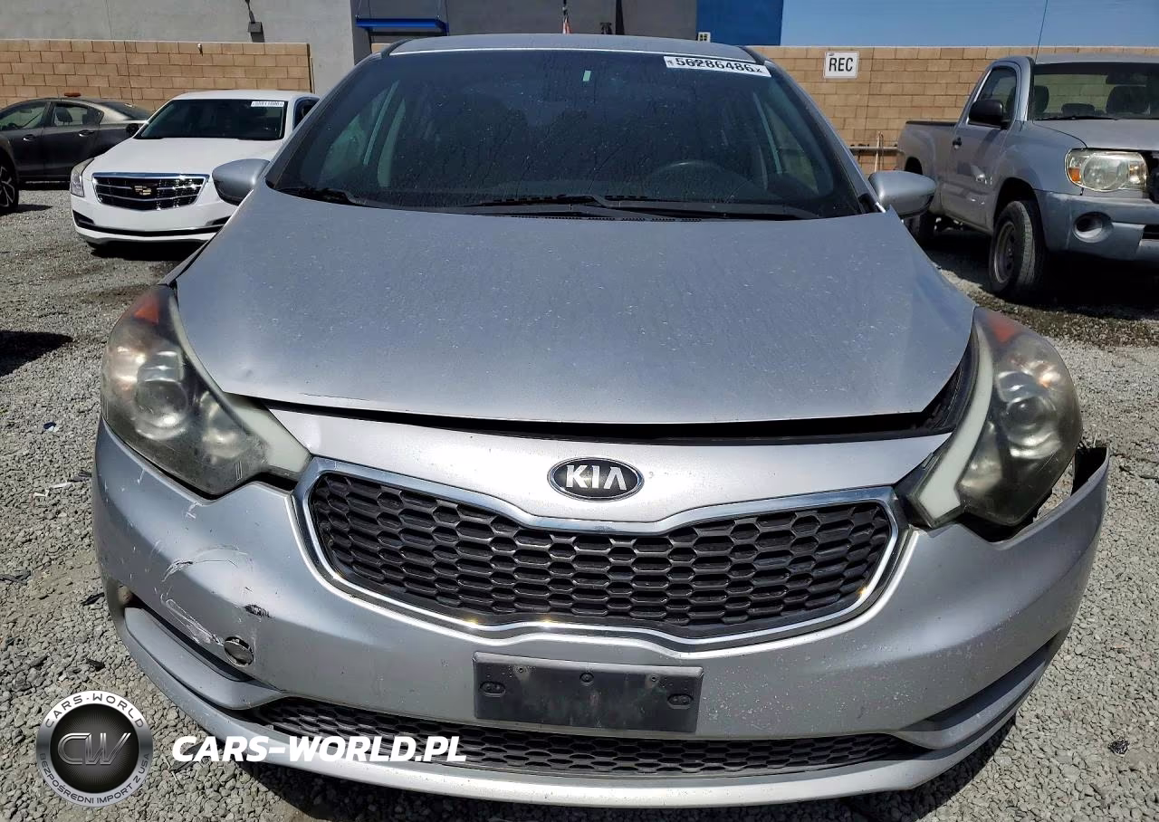 2014 Kia Forte Lx VIN:KNAFK4A63E5254632 - 5