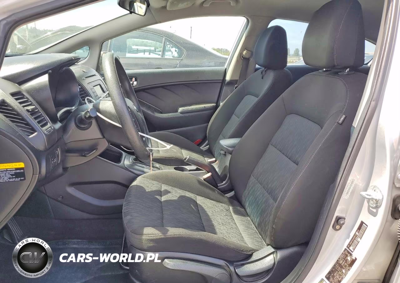 2014 Kia Forte Lx VIN:KNAFK4A63E5254632 - 7