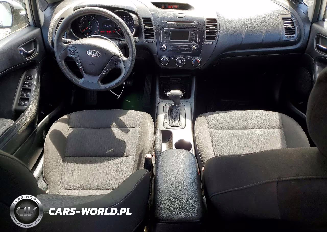 2014 Kia Forte Lx VIN:KNAFK4A63E5254632 - 8