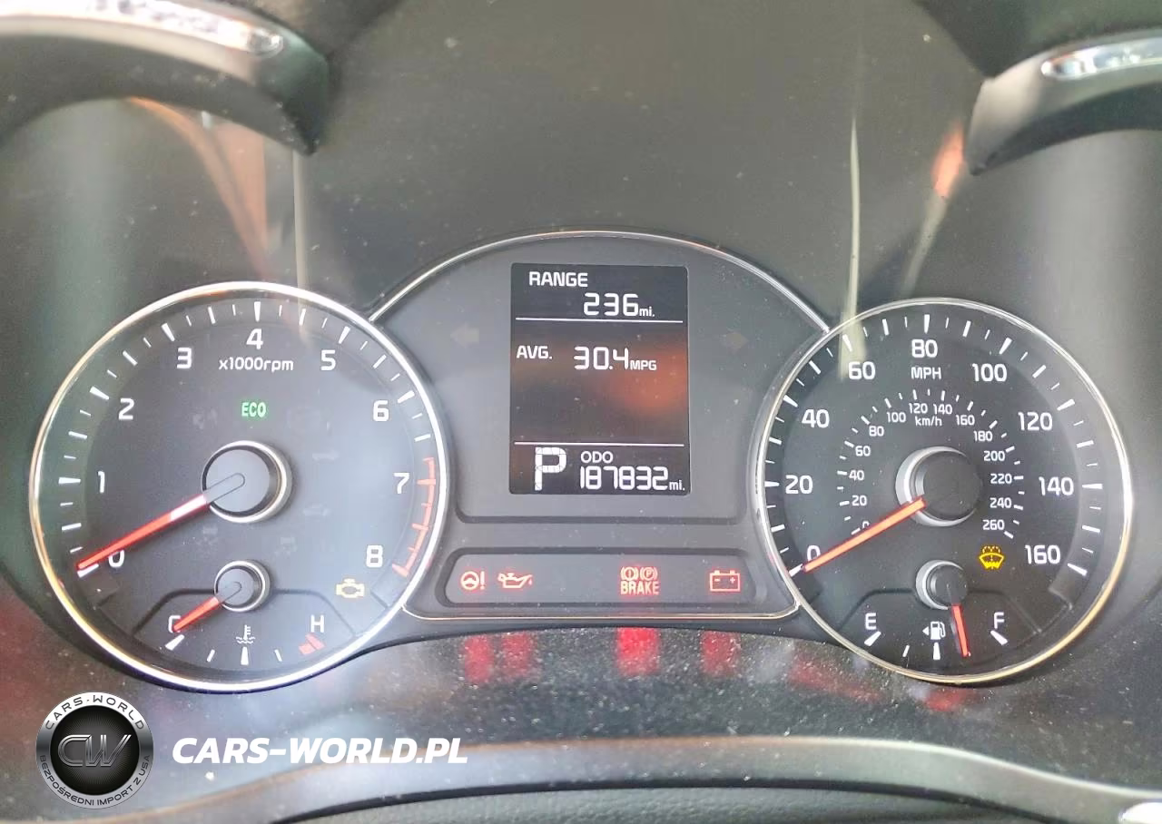 2014 Kia Forte Lx VIN:KNAFK4A63E5254632 - 9