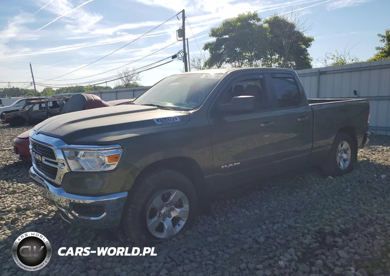 2021 Ram 1500 Big Horn – zdjęcie 1 z 12