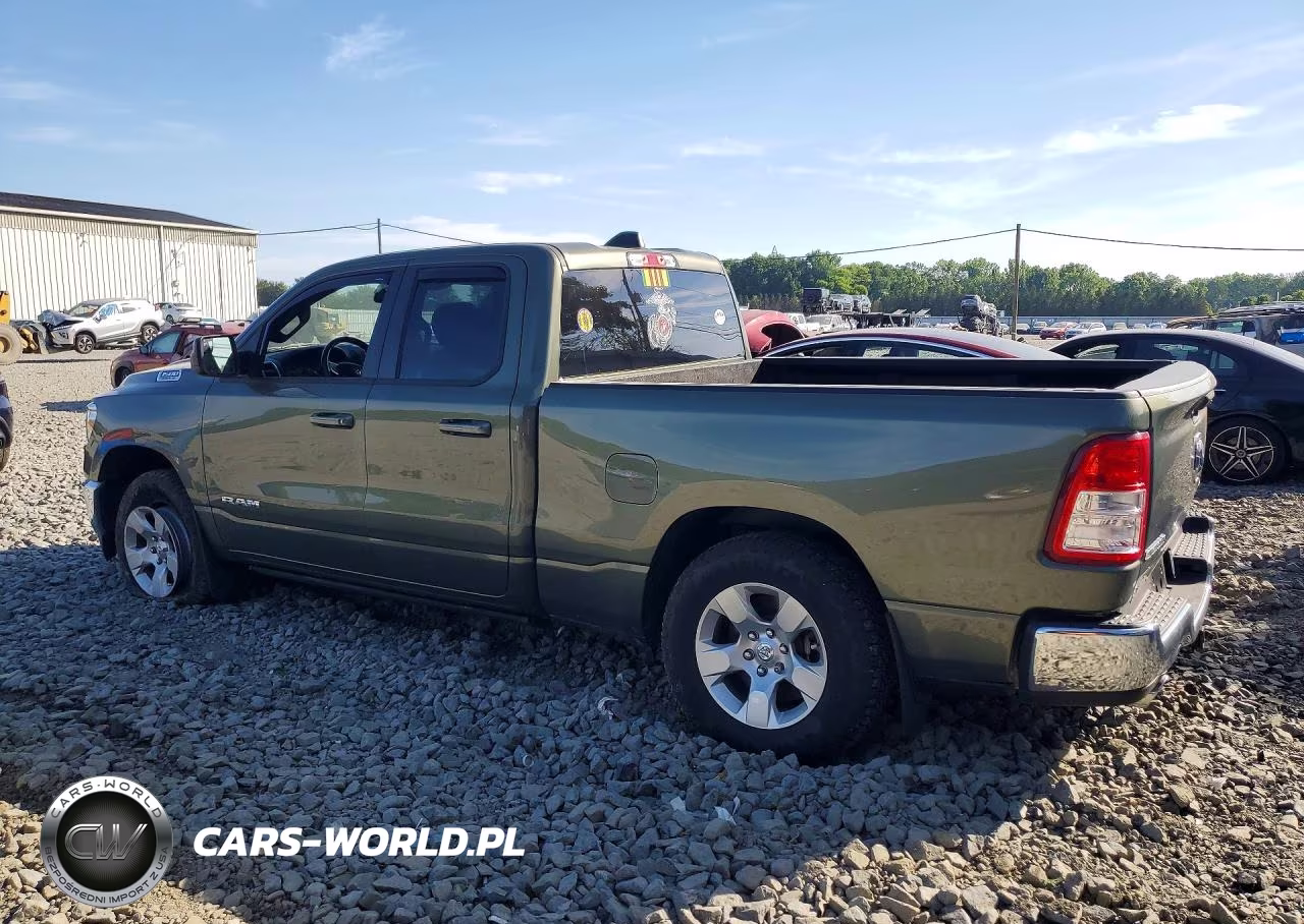 2021 Ram 1500 Big Horn VIN:1C6SRFBT8MN787255 - 2