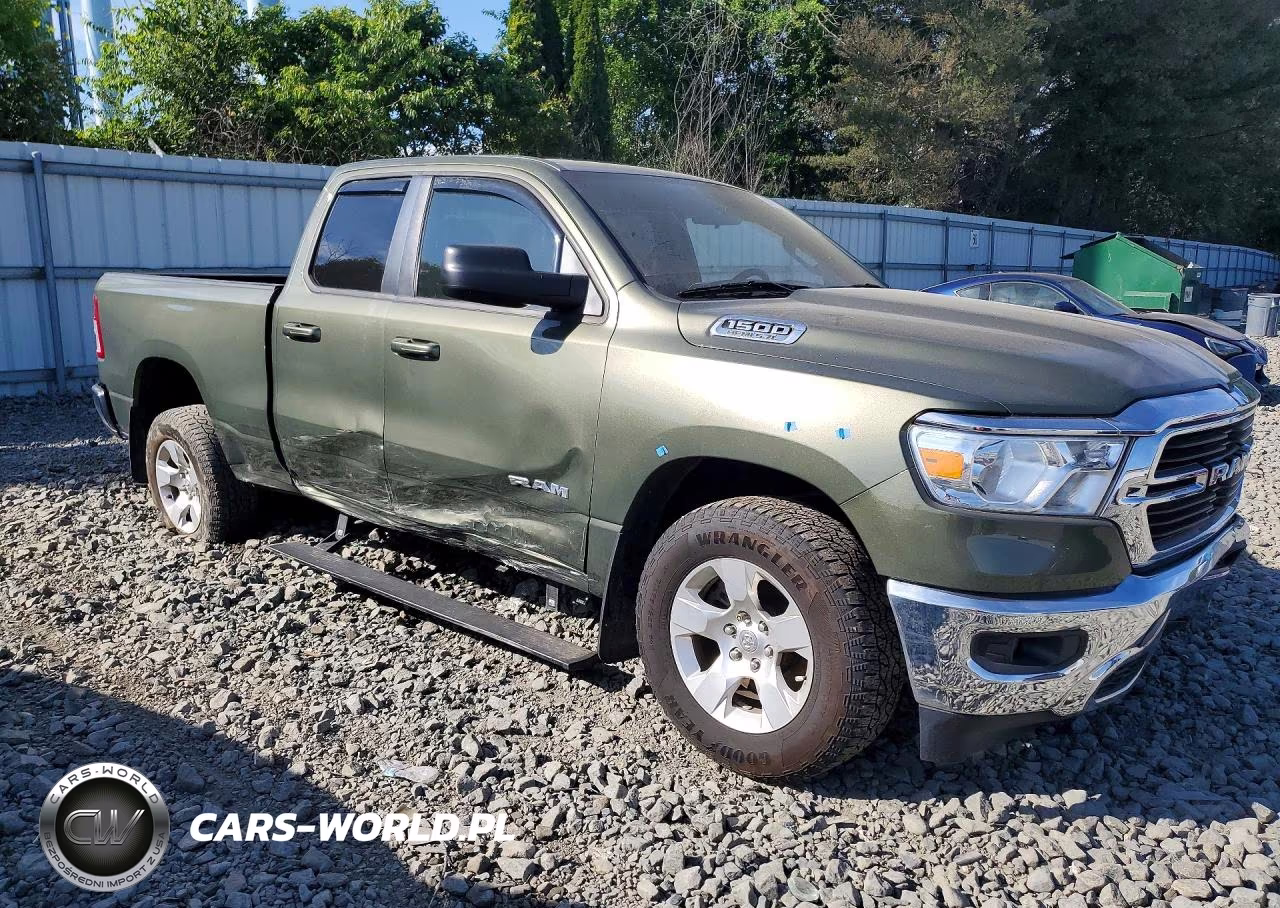 2021 Ram 1500 Big Horn VIN:1C6SRFBT8MN787255 - 4